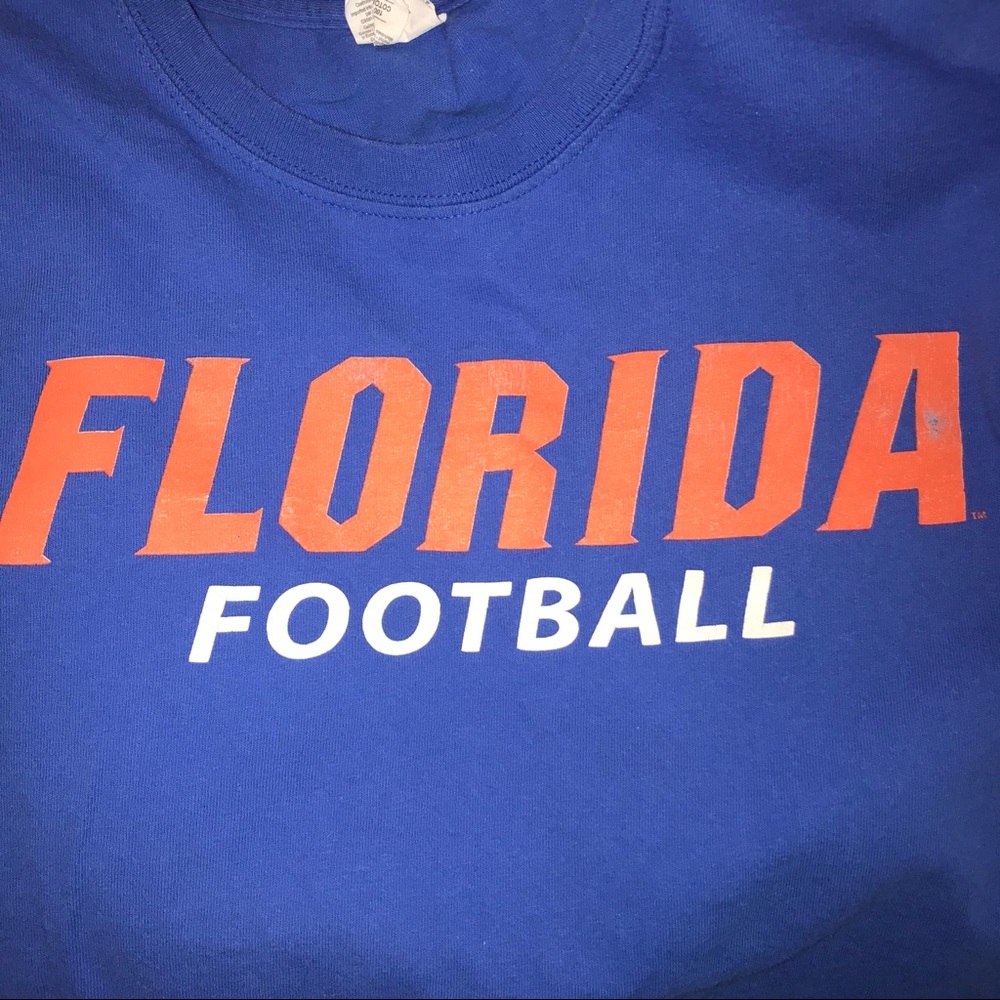 Florida Football Tee - Picture 3 of 3